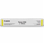 CANON CART034 TONER CARTRIDGE YELLOW