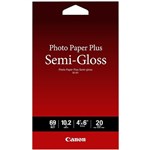 CANON SG201 PHOTO PAPER PLUS SEMI GLOSS 260GSM 4 X 6 INCH WHITE PACK 20