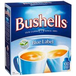 BUSHELLS TEA BAGS BLUE LABEL PACK 100