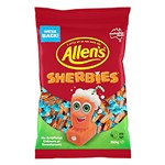 ALLENS SHERBIES CONFECTIONERY FRUITS 150G