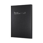 COLLINS KINGSGROVE 381P99 DIARY WEEK TO VIEW A5 BLACK