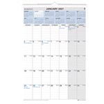 DEBDEN WALL CALENDAR CE0015 MONTH TO VIEW 394 X 577MM