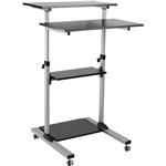 ERGOVIDA MOBILE HEIGHT ADJUSTABLE CART