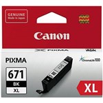 CANON CLI671XL INK CARTRIDGE HIGH YIELD BLACK