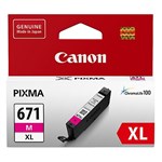 CANON CLI671XL INK CARTRIDGE HIGH YIELD MAGENTA