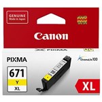 CANON CLI671XL INK CARTRIDGE HIGH YIELD YELLOW