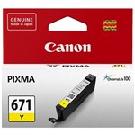 CANON CLI671 INK CARTRIDGE YELLOW