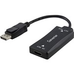 COMSOL DISPLAYPORT ADAPTER HDMI FEMALE TO MALE 200MM BLACK