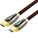 COMSOL PREMIUM HIGH SPEED HDMI CABLE WITH ETHERNET MALE TO MALE 1M