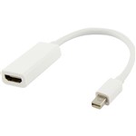 COMSOL MINI DISPLAYPORT ADAPTER MALE TO HDMI FEMALE 200MM