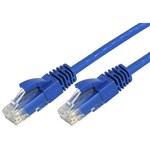 COMSOL RJ45 PATCH CABLE CAT6 1M BLUE