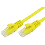 COMSOL RJ45 PATCH CABLE CAT6 2M YELLOW