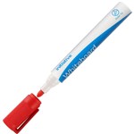 INITIATIVE WHITEBOARD MARKER BULLET 2MM RED
