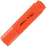 INITIATIVE HIGHLIGHTER CHISEL ORANGE