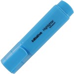 INITIATIVE HIGHLIGHTER CHISEL BLUE