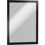 DURABLE DURAFRAME GRIP FRAME A4 BLACK