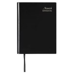  NORWICH FINANCIAL YEAR DIARY DAY TO PAGE SPIRAL A5 BLACK