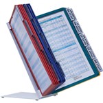 DURABLE VARIO TABLE DISPLAY 20 PANELS A4 ASSORTED