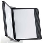 DURABLE SHERPA STYLE ECONOMY WALL 10 WITH PANELS BLACK
