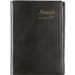 CUMBERLAND NORWICH 61S SPIRAL DIARY PVC DAY TO PAGE A6 BLACK