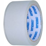 CUMBERLAND LOW NOISE PACKAGING TAPE 45 MICRON 48MM X 75M CLEAR PACK 6