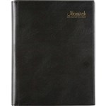 CUMBERLAND NORWICH 91S SPIRAL DIARY PVC DAY TO PAGE QUARTO BLACK