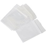 CUMBERLAND PRESS SEAL BAG 45 MICRON 90 X 150MM CLEAR PACK 100