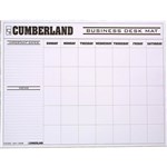 CUMBERLAND DESK MAT CALENDAR REFILL SHEETS PACK 10