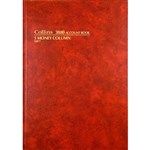 COLLINS 3880 SERIES ACCOUNT BOOK 5 MONEY COLUMN 84 LEAF A4 RED