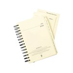 DEBDEN ELITE COMPACT 1140CRF DIARY REFILL DAY TO PAGE 190 X 127M BEIGE