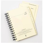 DEBDEN ELITE COMPACT 1140CRF DIARY REFILL DAY TO PAGE 190 X 127M BEIGE