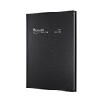 COLLINS KINGSGROVE 141P99 DIARY DAY TO PAGE A4 BLACK