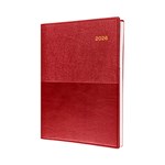 COLLINS VANESSA 145V15 DIARY DAY TO PAGE A4 RED