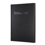 COLLINS KINGSGROVE 181P99 DIARY DAY TO PAGE A5 BLACK