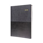 COLLINS VANESSA 185V99 DIARY DAY TO PAGE A5 BLACK