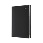 COLLINS MANAGEMENT 189B99 DIARY DAY TO PAGE A5 BLACK