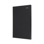 COLLINS BELMONT DESK 247V99 DIARY A4 BLACK