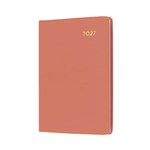 COLLINS BELMONT POCKET 337V44 DIARY WEEK TO VIEW A7 ORANGE