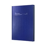 COLLINS KINGSGROVE 341P59 DIARY WEEK TO VIEW A4 BLUE