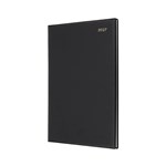 COLLINS BELMONT DESK 347V99 DIARY WEEK TO VIEW A4 BLACK
