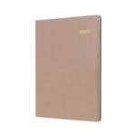 COLLINS VANESSA 365V49 DIARY WEEK TO VIEW A6 ROSE GOLD