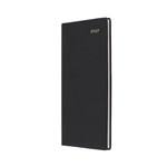 COLLINS BELMONT SLIMLINE 377LV99 DIARY WEEK TO VIEW B67 BLACK