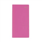 COLLINS BELMONT SLIMLINE 377PV50 DIARY WEEK TO VIEW B67 PINK