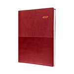 COLLINS VANESSA 385V15 DIARY WEEK TO VIEW A5 RED