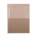 COLLINS VANESSA 385V49 DIARY WEEK TO VIEW A5 ROSE GOLD
