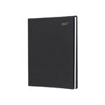 DEBDEN ASSOCIATE 4501V99 DIARY WEEK TO VIEW A5 BLACK