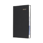 COLLINS BELMONT 61PAV99 DIARY DAY TO PAGE OCTAVO BLACK