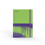 JUMBLE AND CO DEADLINES AND DOODLES SPLIT NOTEBOOK A5 GREEN