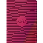 COLLINS BRILLIANCE NOTEBOOK RULED 192 PAGE A5 METALLIC PINK