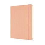 DEBDEN DESIGNER D18P51 DIARY DAY TO PAGE A5 PEACH